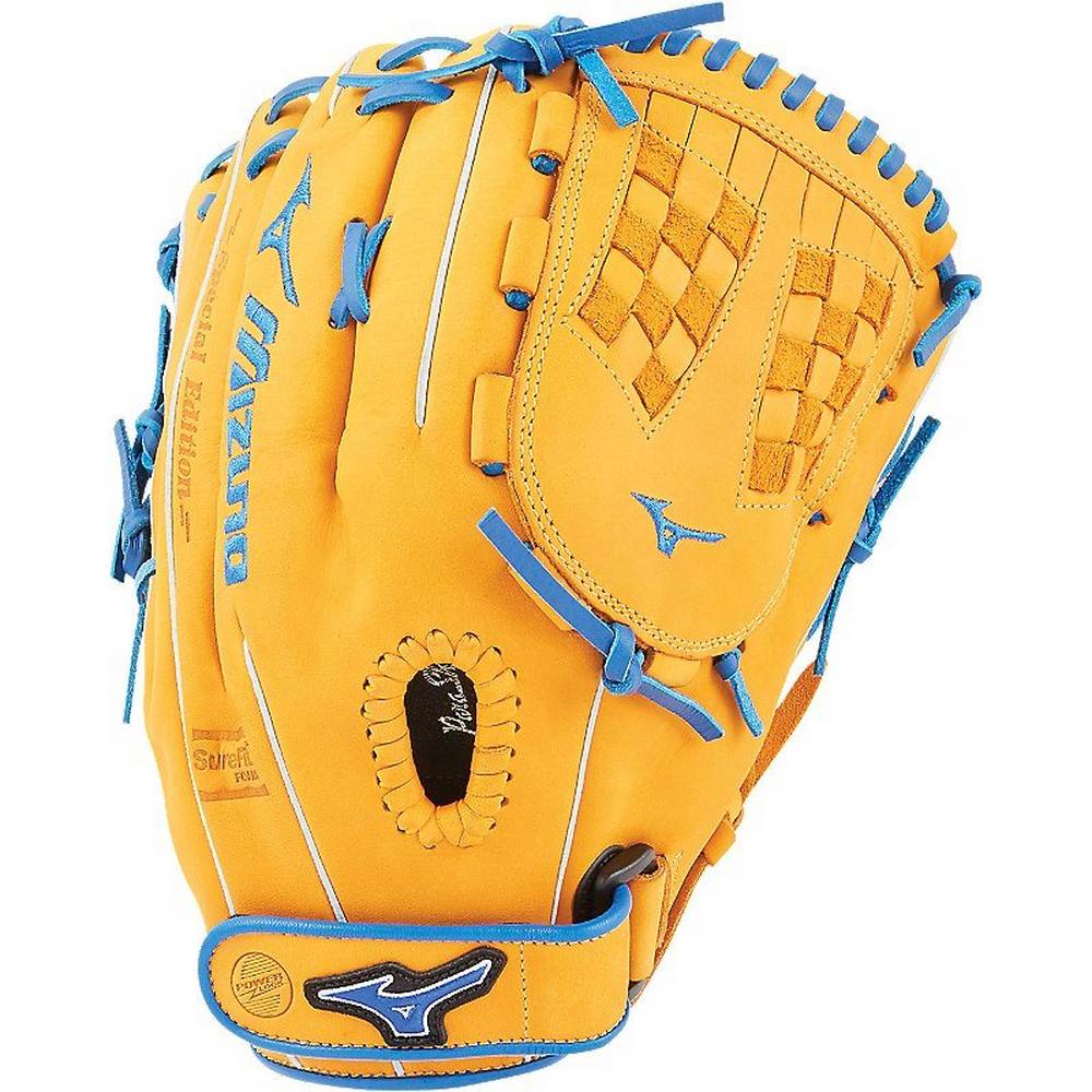 Womens Mizuno MVP Prime SE Fastpitch 12.5" Softball Gloves Royal Philippines (JUDGSQ439)